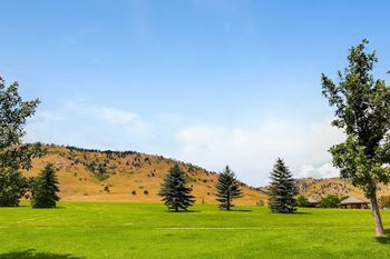 Foothill views and greenbelt promenades